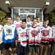 Pictured: the Saskatoon Minor Hockey Association class of 2017. L-R: Cohner, James, Ethan, Boston, Graham, Kaeden, Alec, Logan, Josh.